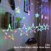 String LED  Light Christmas Decoration - Indigo-Temple