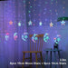 String LED  Light Christmas Decoration - Indigo-Temple