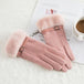Noble™ Cashmere Touch Screen Gloves with Double Thick Plush - Indigo-Temple