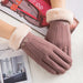Noble™ Cashmere Touch Screen Gloves with Double Thick Plush - Indigo-Temple