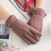Noble™ Cashmere Touch Screen Gloves with Double Thick Plush - Indigo-Temple