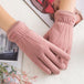 Noble™ Cashmere Touch Screen Gloves with Double Thick Plush - Indigo-Temple
