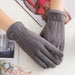 Noble™ Cashmere Touch Screen Gloves with Double Thick Plush - Indigo-Temple