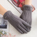 Noble™ Cashmere Touch Screen Gloves with Double Thick Plush - Indigo-Temple