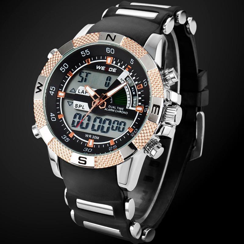 Military Waterproof Wristwatch (3 colors) - Indigo-Temple