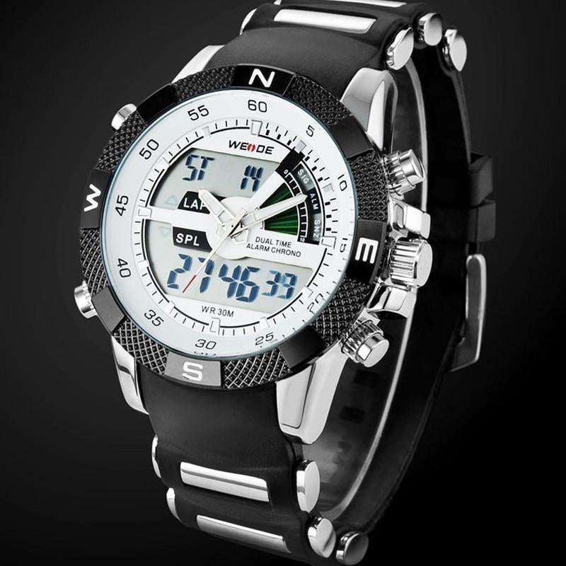 Military Waterproof Wristwatch (3 colors) - Indigo-Temple