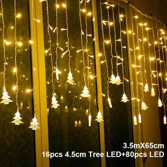 String LED  Light Christmas Decoration - Indigo-Temple