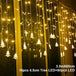 String LED  Light Christmas Decoration - Indigo-Temple