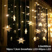 String LED  Light Christmas Decoration - Indigo-Temple