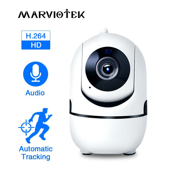 SecureTech™ 1080P Full HD  Wireless IP (Wifi ) Camera - Indigo-Temple