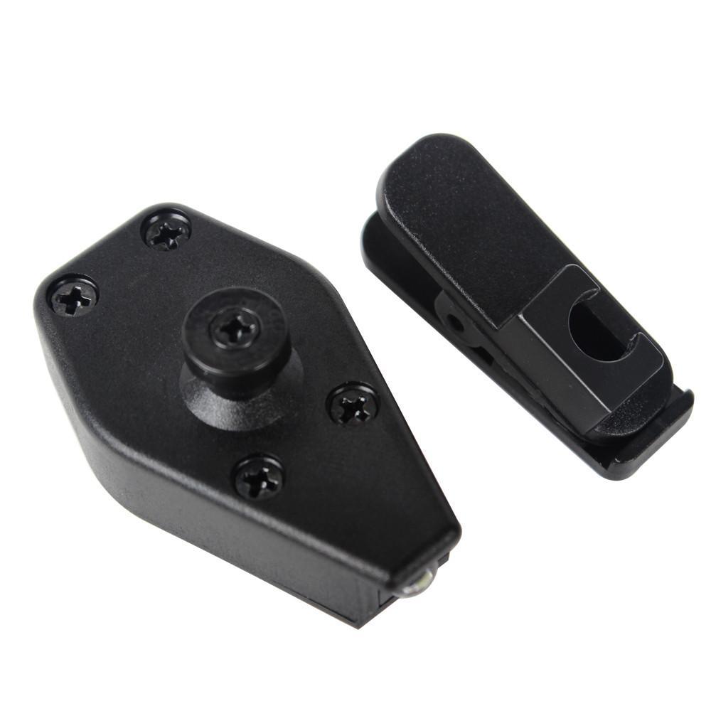 Mini Universal  LED Eyeglass Clip On - Indigo-Temple