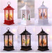 LED Christmas Decoration Lanterns (2 pcs set) - Indigo-Temple