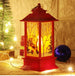 LED Christmas Decoration Lanterns (2 pcs set) - Indigo-Temple