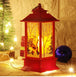 LED Christmas Decoration Lanterns (2 pcs set) - Indigo-Temple
