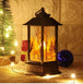 LED Christmas Decoration Lanterns (2 pcs set) - Indigo-Temple