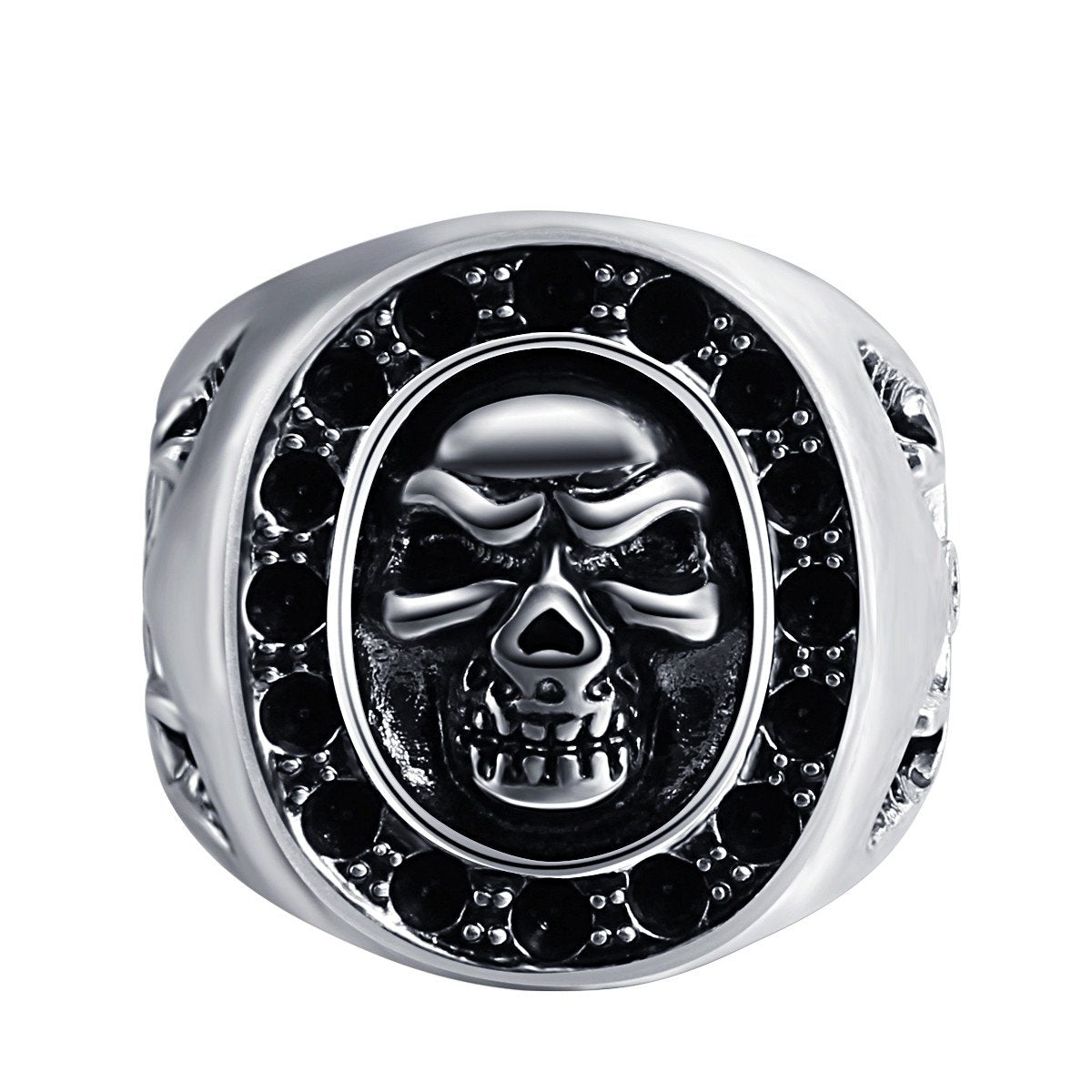 SkullX  Ring - Indigo-Temple