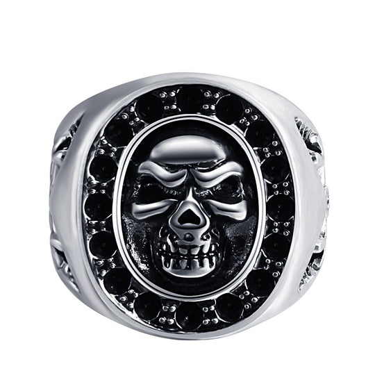 SkullX  Ring - Indigo-Temple