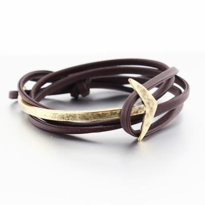 Jacks - Handmade Anchorss bracelets - Indigo-Temple