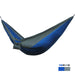 PORTABLE OUTDOOR HAMMOCK - Indigo-Temple