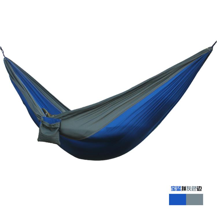 PORTABLE OUTDOOR HAMMOCK - Indigo-Temple