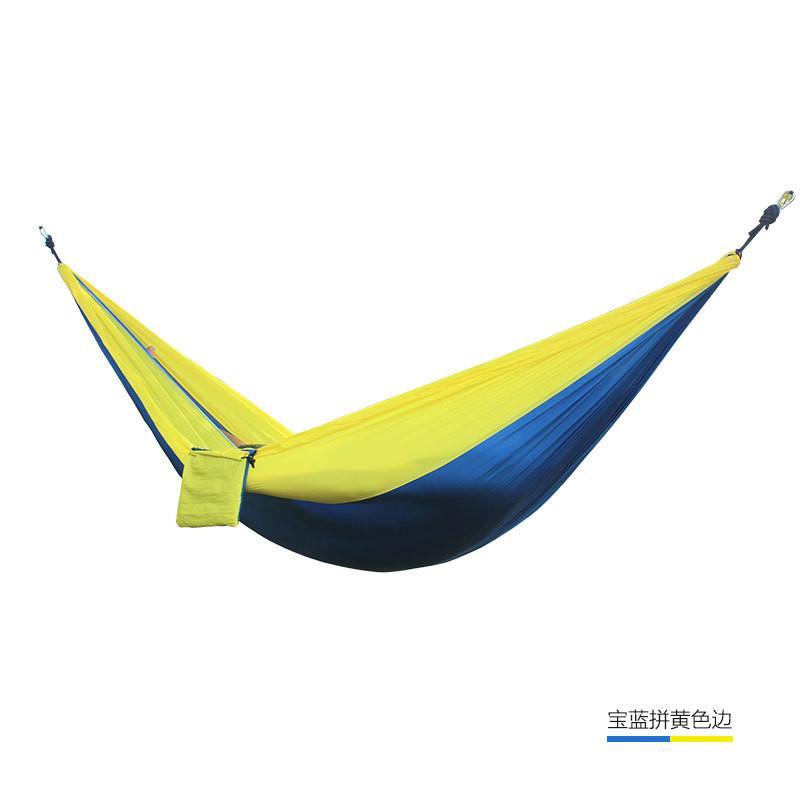 PORTABLE OUTDOOR HAMMOCK - Indigo-Temple