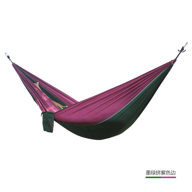 PORTABLE OUTDOOR HAMMOCK - Indigo-Temple