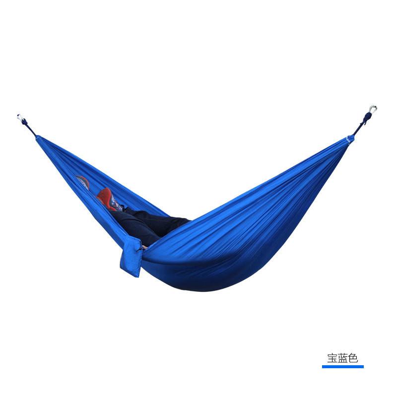PORTABLE OUTDOOR HAMMOCK - Indigo-Temple