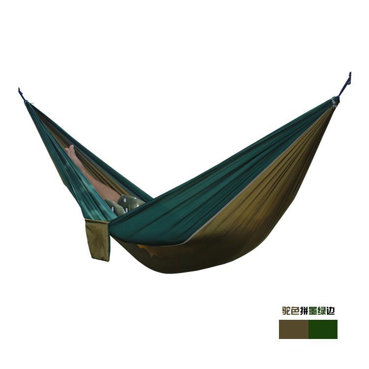 PORTABLE OUTDOOR HAMMOCK - Indigo-Temple