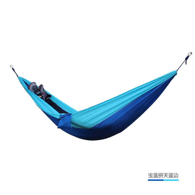 PORTABLE OUTDOOR HAMMOCK - Indigo-Temple