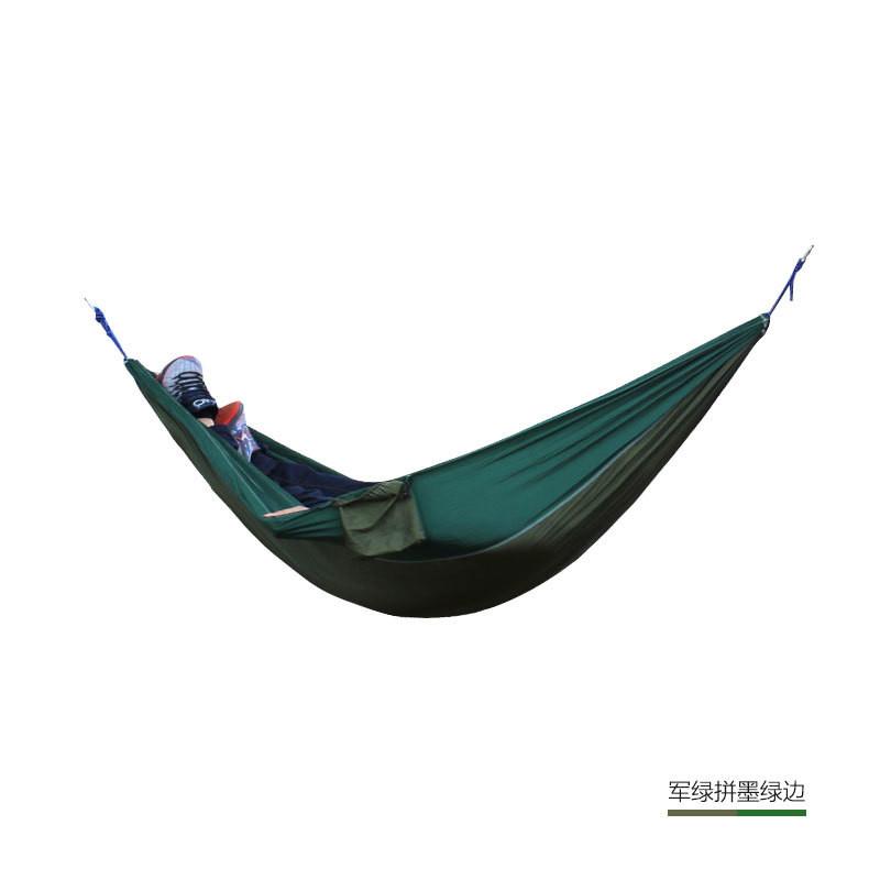 PORTABLE OUTDOOR HAMMOCK - Indigo-Temple