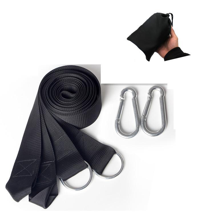 PORTABLE OUTDOOR HAMMOCK - Indigo-Temple