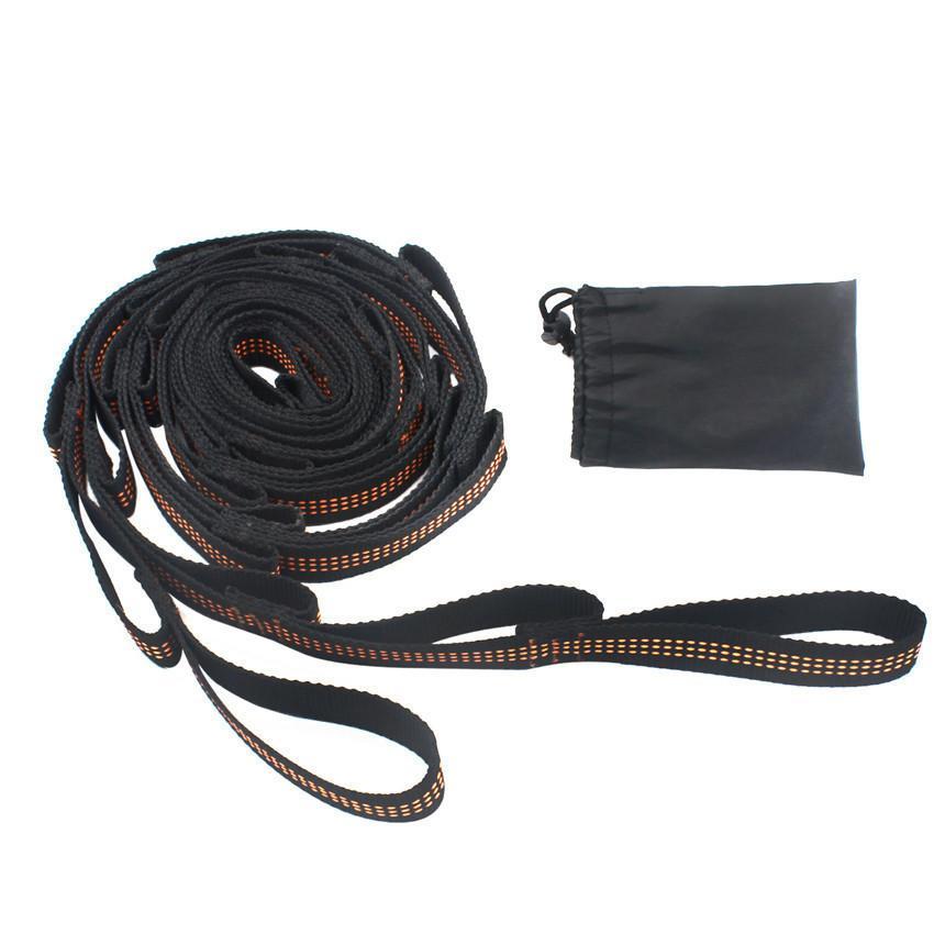 PORTABLE OUTDOOR HAMMOCK - Indigo-Temple