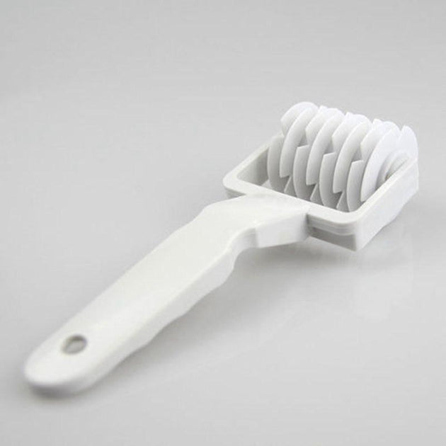 Embossing Dough Roller - Indigo-Temple