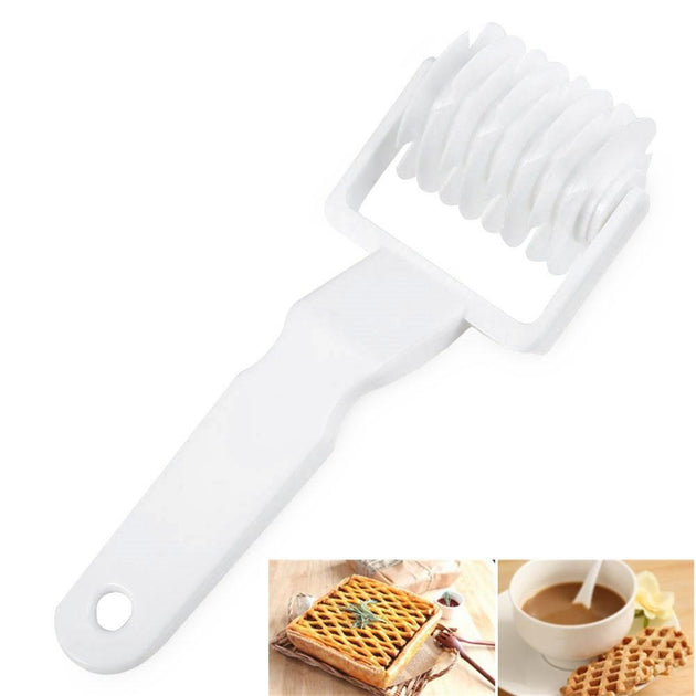Embossing Dough Roller - Indigo-Temple