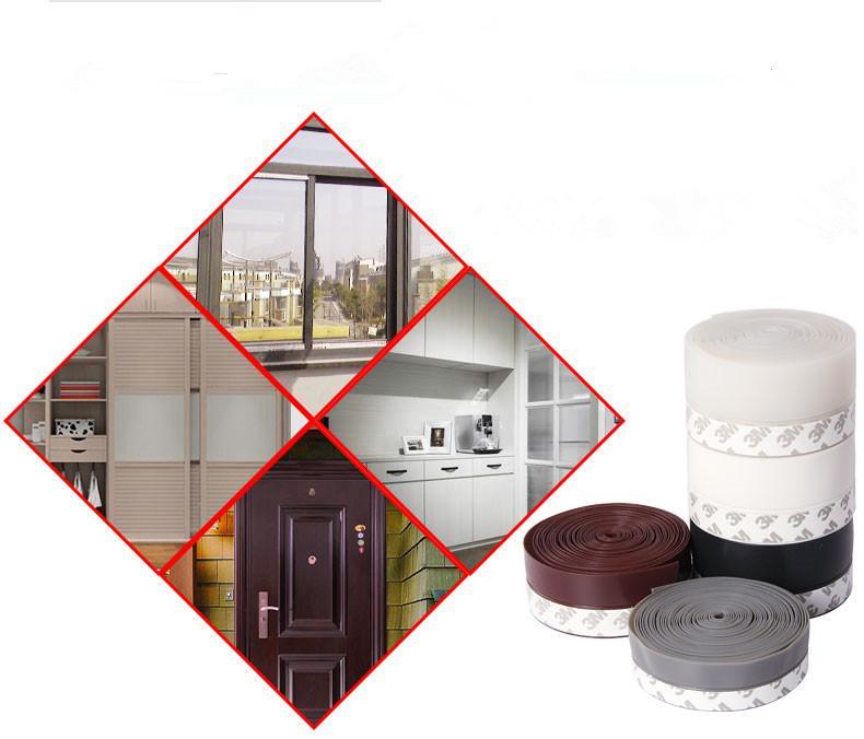 Door & Window Weather Insulation Tape - Indigo-Temple