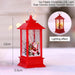 LED Christmas Decoration Lanterns (2 pcs set) - Indigo-Temple