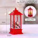 LED Christmas Decoration Lanterns (2 pcs set) - Indigo-Temple