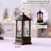 LED Christmas Decoration Lanterns (2 pcs set) - Indigo-Temple