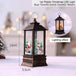 LED Christmas Decoration Lanterns (2 pcs set) - Indigo-Temple