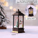 LED Christmas Decoration Lanterns (2 pcs set) - Indigo-Temple