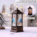 LED Christmas Decoration Lanterns (2 pcs set) - Indigo-Temple
