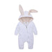 Winter Baby Romper With Charming Ears - Indigo-Temple