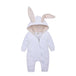 Winter Baby Romper With Charming Ears - Indigo-Temple