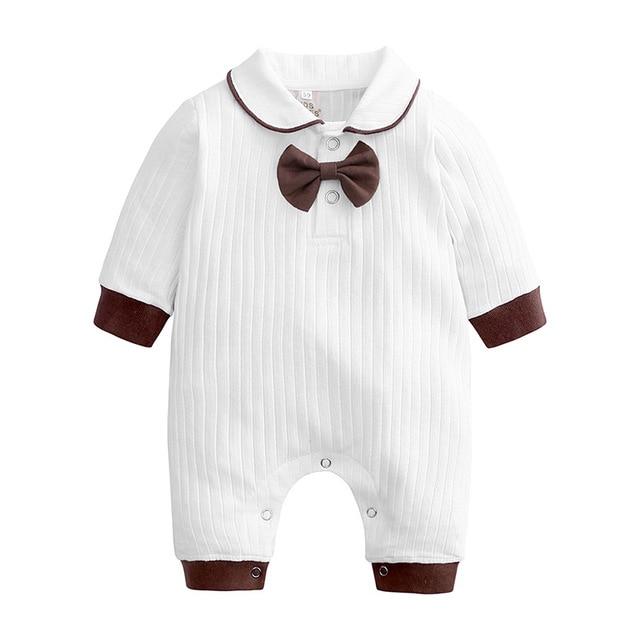 Winter Baby Romper With Charming Ears - Indigo-Temple
