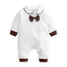 Winter Baby Romper With Charming Ears - Indigo-Temple