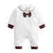Winter Baby Romper With Charming Ears - Indigo-Temple