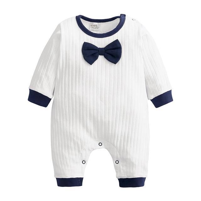 Winter Baby Romper With Charming Ears - Indigo-Temple