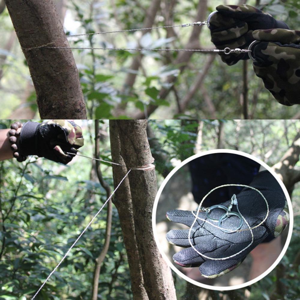 Emergency Survival Steel Wire Saw - Indigo-Temple