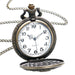Guns Design "2ND AMENDMENT" Pocket Watch - Indigo-Temple
