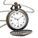 Guns Design "2ND AMENDMENT" Pocket Watch - Indigo-Temple